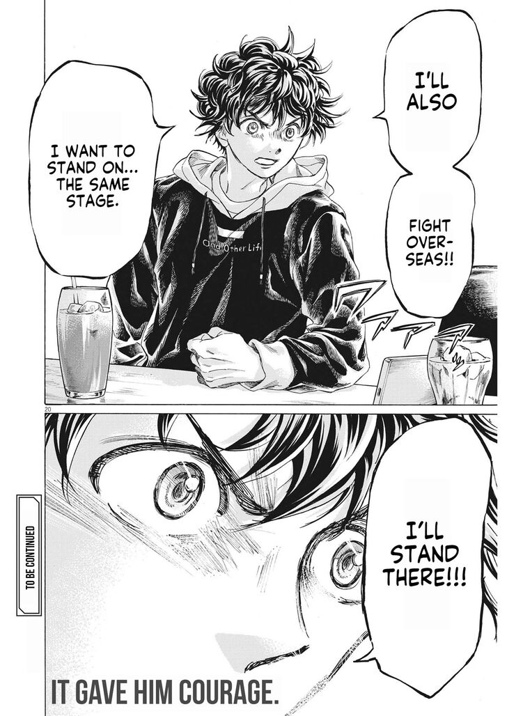 Ao Ashi, Chapter 333 image 20